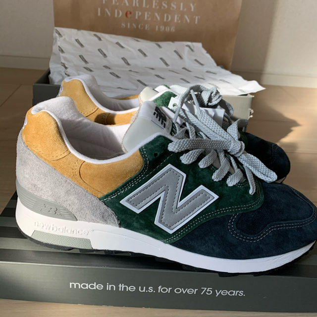 ニューバランス　newbalance  M1400WA  25.5cm