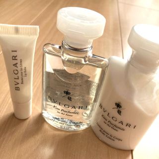 ブルガリ(BVLGARI)のブルガリ　リップバーム　ボディソープ　ボディ用乳液(サンプル/トライアルキット)