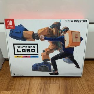 ニンテンドウ(任天堂)のNintendo Labo Toy-Con 02： Robot Kit Swit(家庭用ゲームソフト)