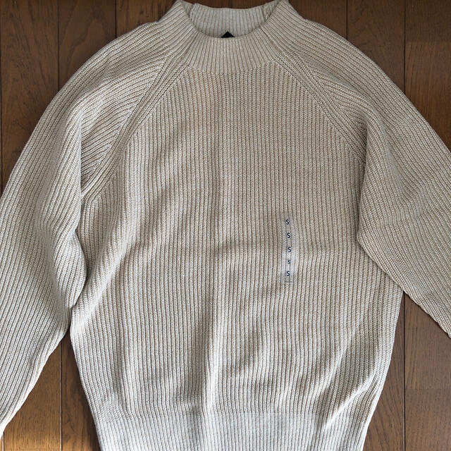 UNIQLO(ユニクロ)のユニクロ ウォッシャブルミドルゲージクルーネックセーター(長袖) レディースのトップス(Tシャツ(長袖/七分))の商品写真