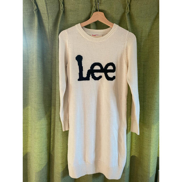 Lee(リー)のLee ニットワンピース レディースのワンピース(ひざ丈ワンピース)の商品写真