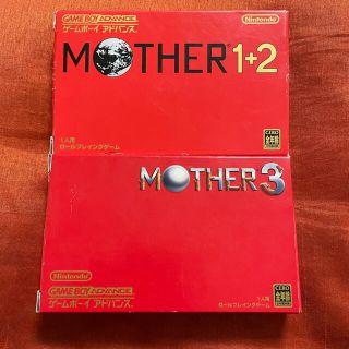 ゲームボーイアドバンス - MOTHER1+2 MOTHER3 マザー1+2 マザー3
