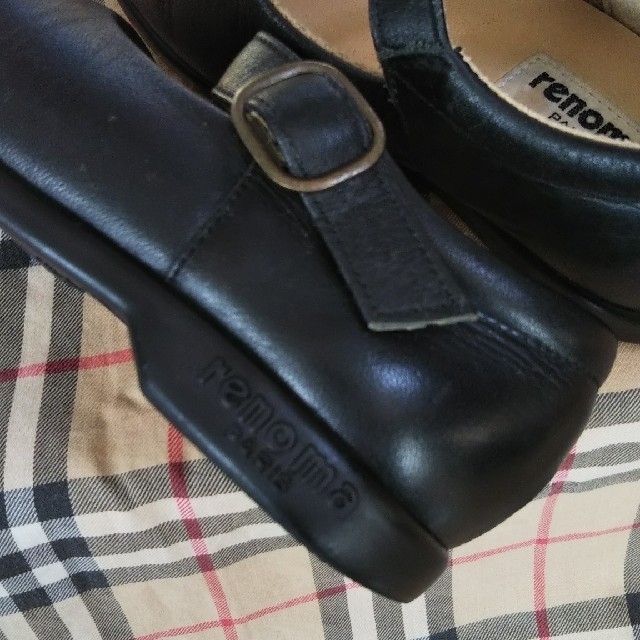 RENOMA(レノマ)の子供 革靴 16cm  renoma キッズ/ベビー/マタニティのキッズ靴/シューズ(15cm~)(フォーマルシューズ)の商品写真