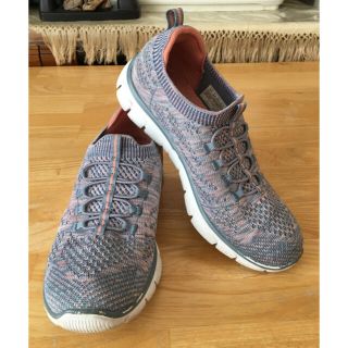 スケッチャーズ(SKECHERS)のスケッチャーズ　スニーカー　22.5cm  軽量　ウォーキング　シューズ　ズック(スニーカー)