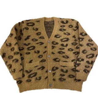 アレッジ(ALLEGE)のttt_msw leopard mohair cardigan(カーディガン)