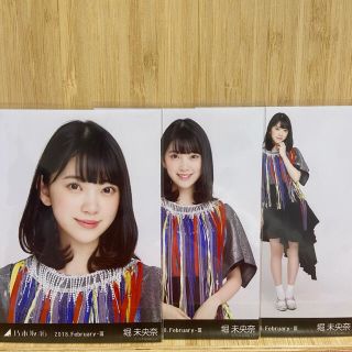 ノギザカフォーティーシックス(乃木坂46)の乃木坂46堀未央奈生写真コンプ④ ドーム衣装2(アイドルグッズ)