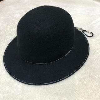男女兼用and wanderアンドワンダーwool felt hat(ハット)