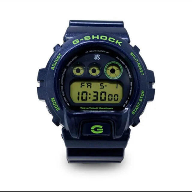 G-SHOCK(ジーショック)の東京ヤクルトスワローズ　1000個限定　G-SHOCK スポーツ/アウトドアの野球(応援グッズ)の商品写真