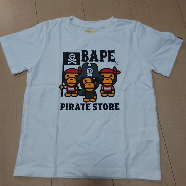 A Bathing Ape ア・ベイシングエイプ  Tシャツ size 120