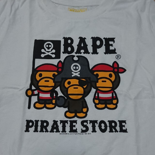 A Bathing Ape ア・ベイシングエイプ  Tシャツ size 120