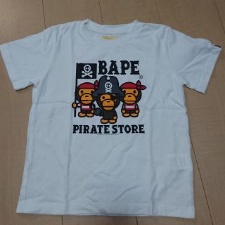 アベイシングエイプ(A BATHING APE)のアベイシングエイプ☆半袖Tシャツ☆120㎝(Tシャツ/カットソー)