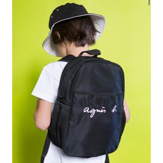 アニエスベー(agnes b.)の【新品】アニエスベー　キッズ　リュック(リュックサック)