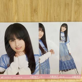 ノギザカフォーティーシックス(乃木坂46)の乃木坂46大園桃子生写真コンプ⑧ レイヤードワンピ(アイドルグッズ)