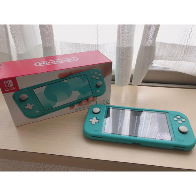 Nintendo Switch  Lite ターコイズ