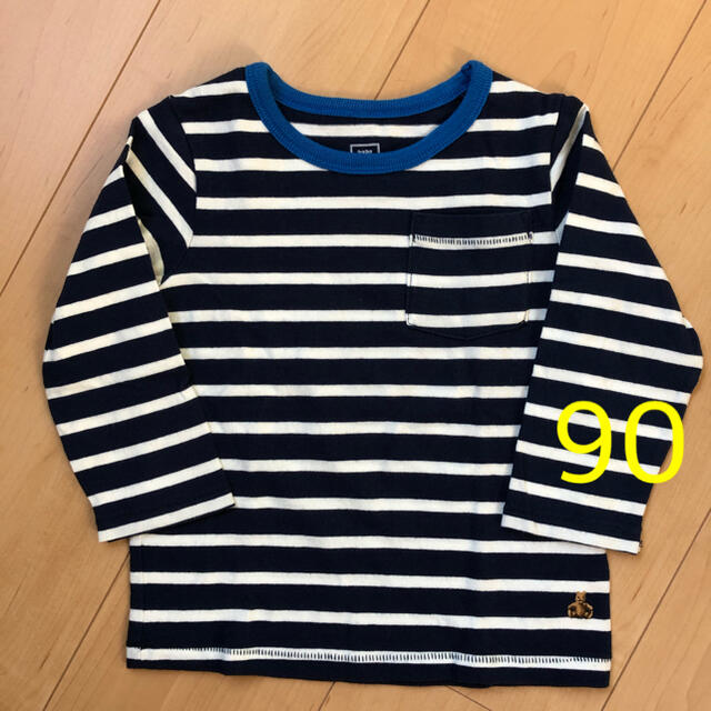 babyGAP(ベビーギャップ)のTシャツ キッズ/ベビー/マタニティのキッズ服男の子用(90cm~)(Tシャツ/カットソー)の商品写真