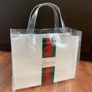 グッチ ビニールバッグ ショッパーの通販 4点 | Gucciのレディースを