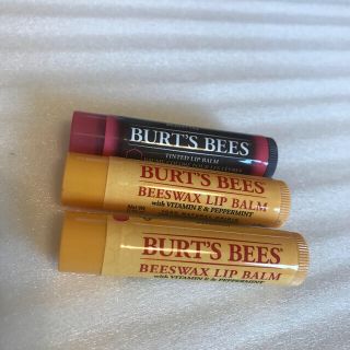 バーツビーズ(BURT'S BEES)のBURT’SBEETSリップセット　おまとめ買い(リップケア/リップクリーム)