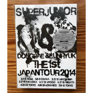 スーパージュニア(SUPER JUNIOR)のSUPERJUNIOR D&E DVD ウニョク ドンへ(K-POP/アジア)