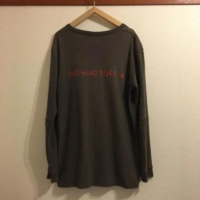 UNDERCOVER(アンダーカバー)の15AW UNDERCOVER  LARA PLASTIC cutsew メンズのトップス(Tシャツ/カットソー(七分/長袖))の商品写真