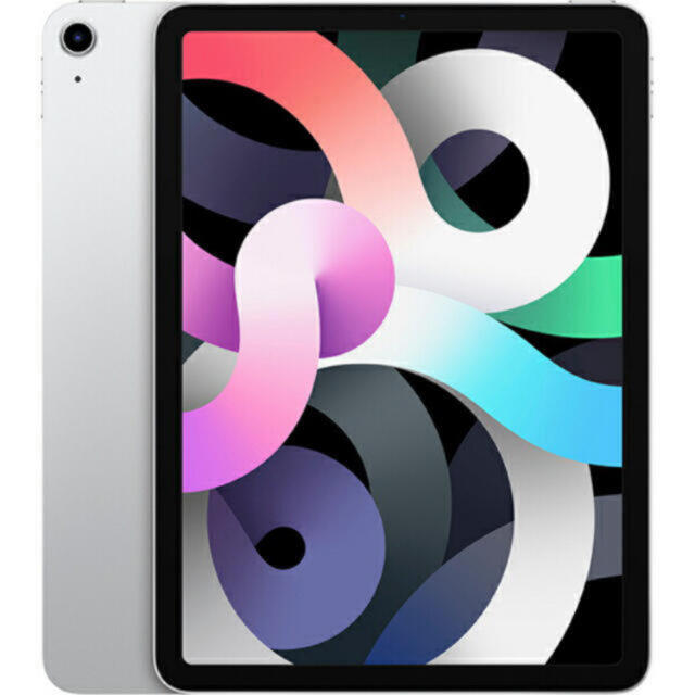 iPad Air 10.9 第四世代 256GB MYFW2J/A シルバーPC/タブレット