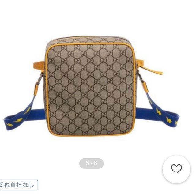 Gucci(グッチ)のGUCCI メッセンジャー　バッグ キッズ/ベビー/マタニティのこども用バッグ(トートバッグ)の商品写真