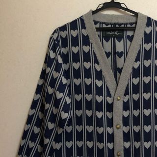 ミルクボーイ(MILKBOY)のREGIMENTAL CARDIGAN(カーディガン)