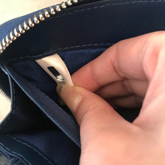 JIMMY CHOO(ジミーチュウ)のジミーチュウ 財布 ブルー レディースのファッション小物(財布)の商品写真