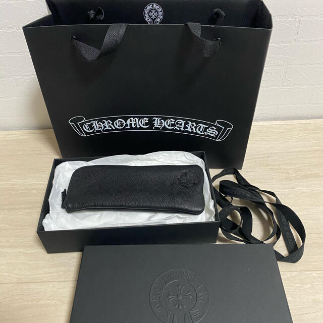 CHROME HEARTS メガネケース メガネ拭き セット　未使用品