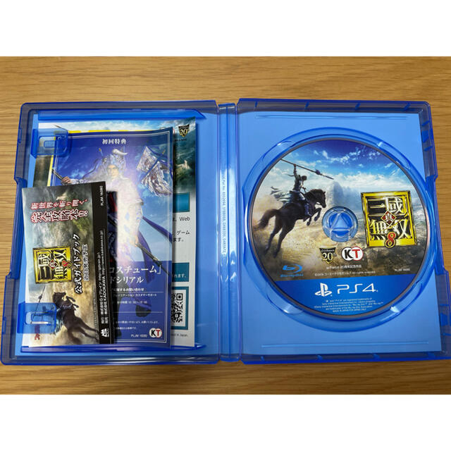 PlayStation4(プレイステーション4)の真・三國無双8 PS4 エンタメ/ホビーのゲームソフト/ゲーム機本体(家庭用ゲームソフト)の商品写真