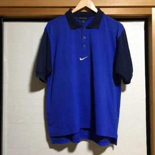 ナイキ(NIKE)の90s' NIKE   Swoosh design polo(ポロシャツ)