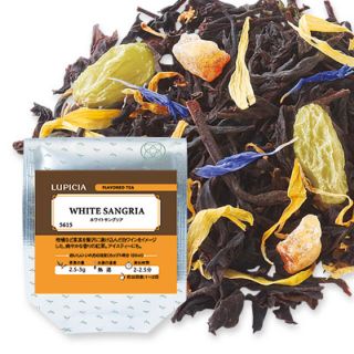 ルピシア(LUPICIA)のLUPICIA リーフティー　ホワイトサングリア 50g(茶)