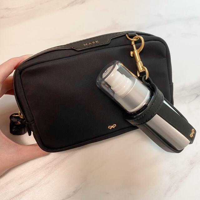 専用ページ【新品】Anya Hindmarch PPE Kit セット ポーチBlackサイズ