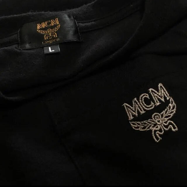 MCM(エムシーエム)の90s' MCM One point logo pocket tee メンズのトップス(Tシャツ/カットソー(半袖/袖なし))の商品写真