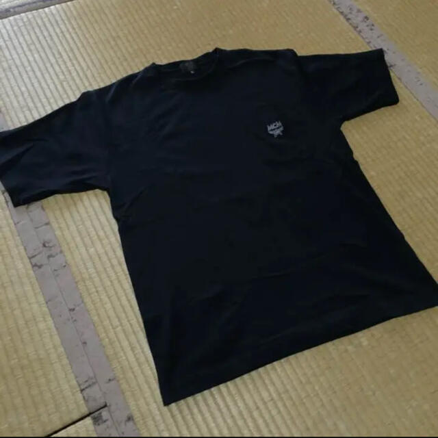 MCM(エムシーエム)の90s' MCM One point logo pocket tee メンズのトップス(Tシャツ/カットソー(半袖/袖なし))の商品写真