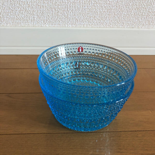 iittala(イッタラ)のイッタラ　カステヘルミ  ボウル　ライトブルー インテリア/住まい/日用品のキッチン/食器(食器)の商品写真