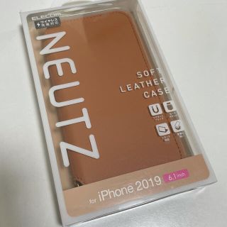 エレコム(ELECOM)のiPhoneケース　手帳型(iPhoneケース)