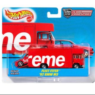 シュプリーム(Supreme)の新品　Supreme Hot Wheels FleetFlyer BMW(ミニカー)