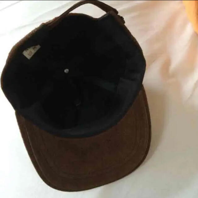 Hender Scheme(エンダースキーマ)のVOSTOK Pig leather adjustable cap メンズの帽子(キャップ)の商品写真