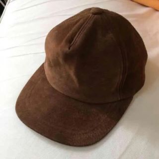 エンダースキーマ(Hender Scheme)のVOSTOK Pig leather adjustable cap(キャップ)