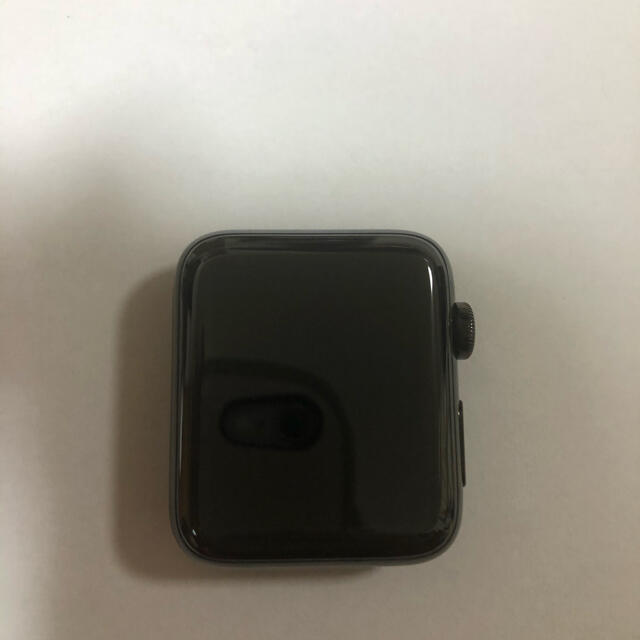 Apple Watch SERIES3 42mm ブラックステンレス