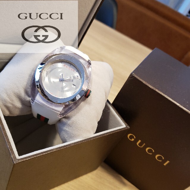 Gucci(グッチ)のGUCCI　YA137102 SYNC XXL MENS　時計　グッチ　メンズ　 メンズの時計(腕時計(アナログ))の商品写真