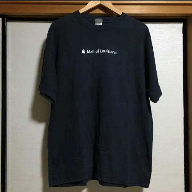 珍品‼︎ 80s' Hanes Apple official Tee