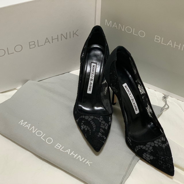 MANOLO BLAHNIK(マノロブラニク)のMANOLOBLAHNIK レディースの靴/シューズ(ハイヒール/パンプス)の商品写真