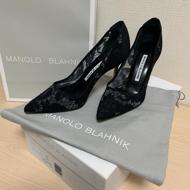 MANOLO BLAHNIK(マノロブラニク)のMANOLOBLAHNIK レディースの靴/シューズ(ハイヒール/パンプス)の商品写真