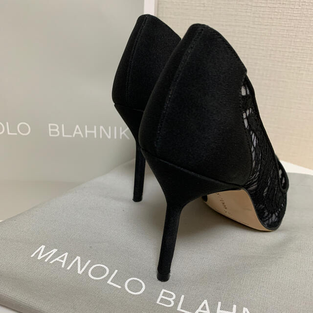 MANOLO BLAHNIK(マノロブラニク)のMANOLOBLAHNIK レディースの靴/シューズ(ハイヒール/パンプス)の商品写真