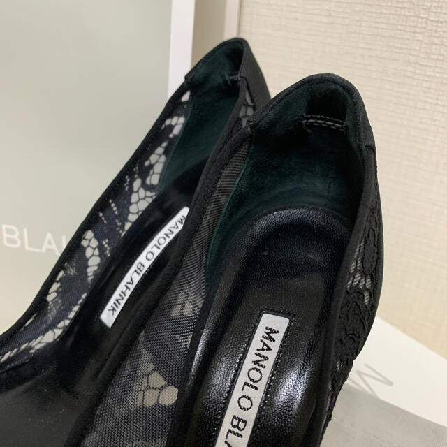 MANOLO BLAHNIK(マノロブラニク)のMANOLOBLAHNIK レディースの靴/シューズ(ハイヒール/パンプス)の商品写真