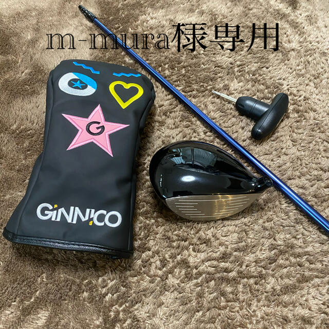 ジニコ ginnico ブラックエディション ドライバーヘッド BLACK - 通販