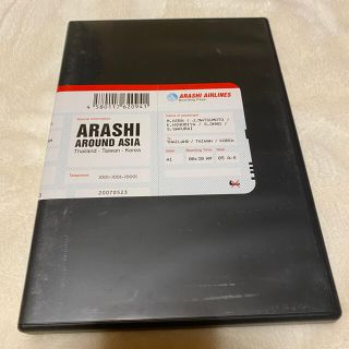 ARASHI　AROUND　ASIA DVD(ミュージック)