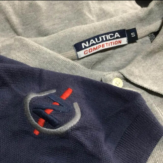 NAUTICA(ノーティカ)の90s' Nautica Competition tricolore polo メンズのトップス(ポロシャツ)の商品写真