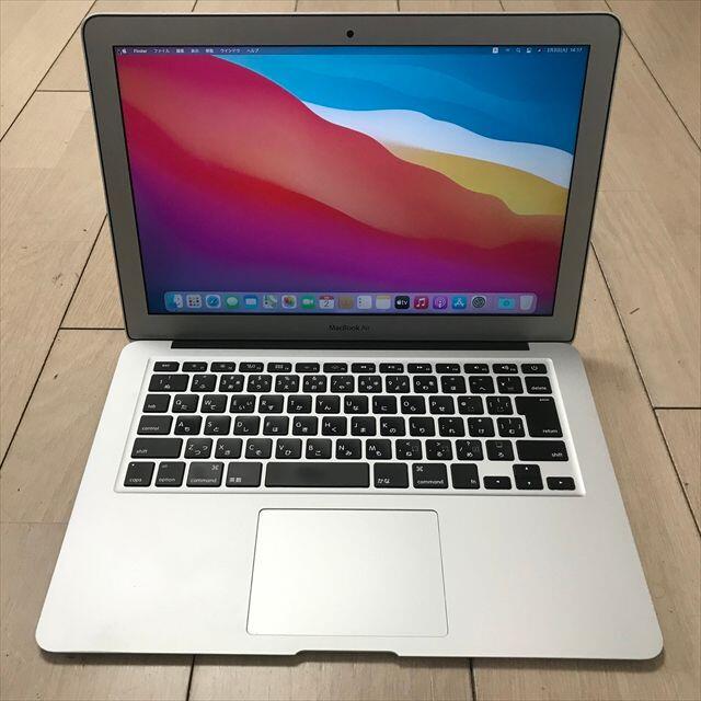 Apple MacBook Air 13インチ Early 2015-i7（30